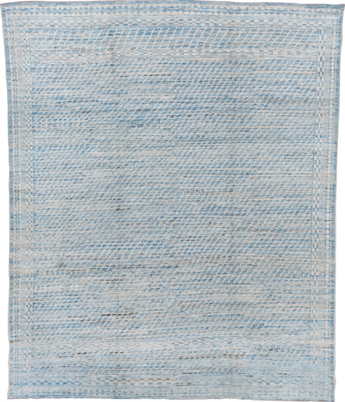 Vintage Moroccan Area Rug (8' x 9')